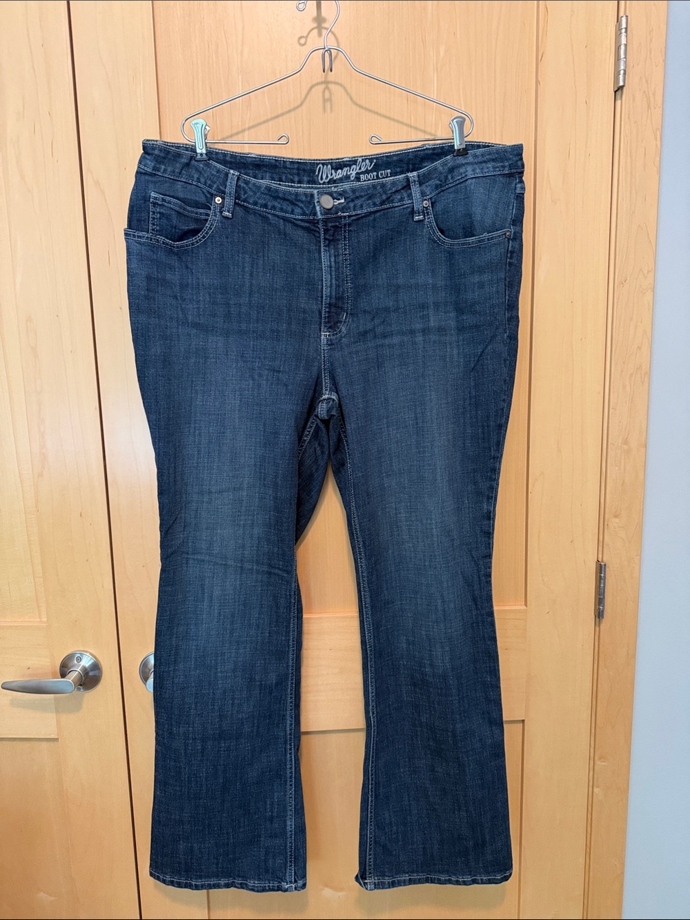 Wrangler Women's Indigo Boot Cut Jeans